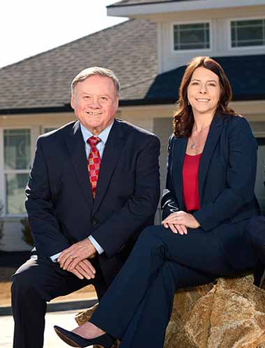 Attorneys Danny L. Durham and Melissa C. Bray